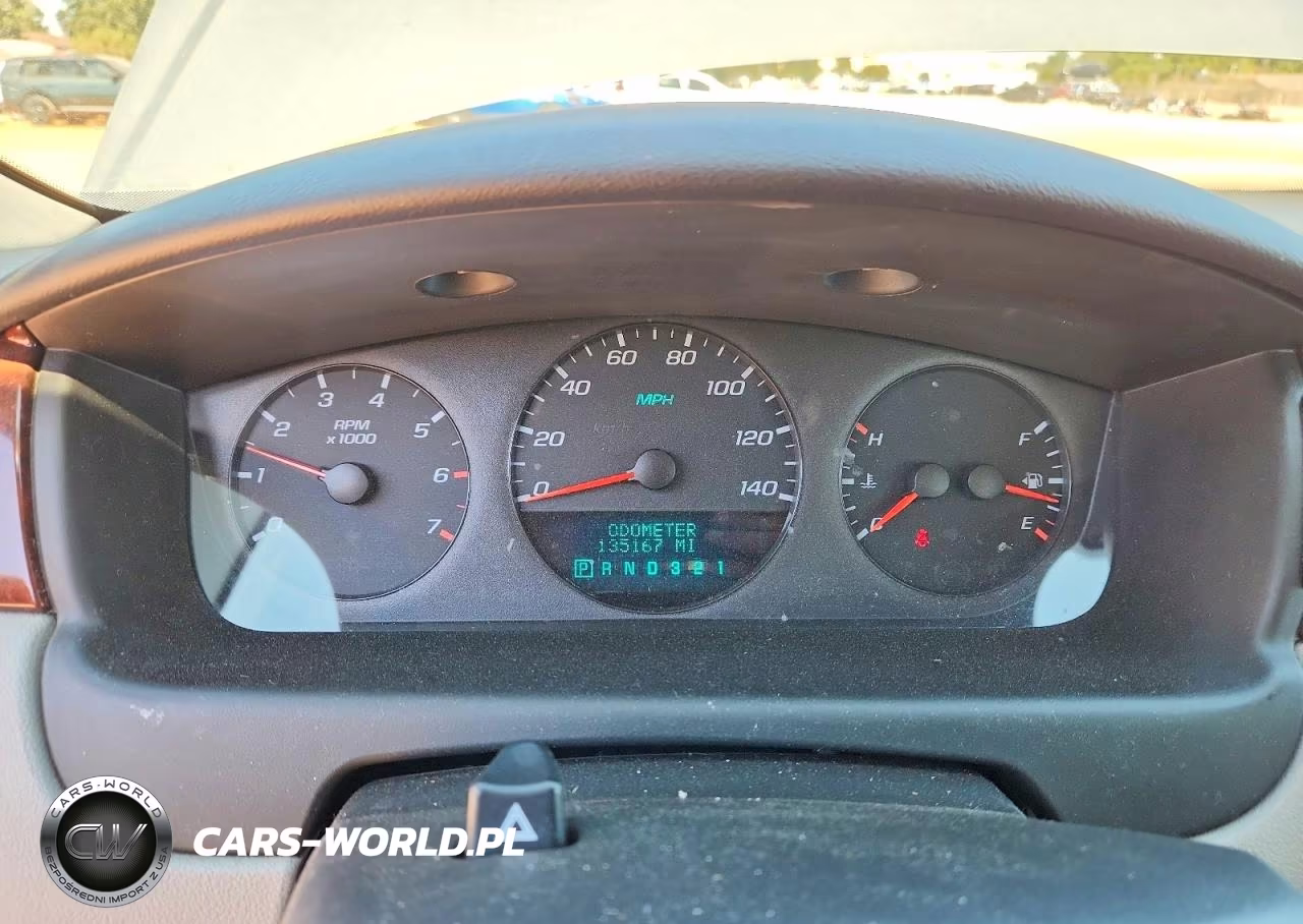 2008 Chevrolet Impala Ls VIN:2G1WB58K989198756 - 9