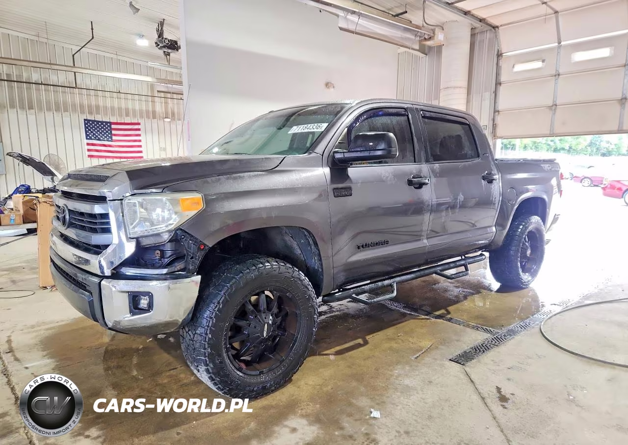 2014 Toyota Tundra Crewmax Sr5 – zdjęcie 1 z 12