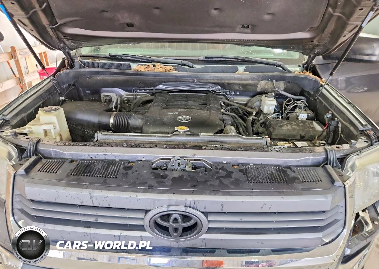 2014 Toyota Tundra Crewmax Sr5 VIN:5TFDY5F16EX353462 - 11