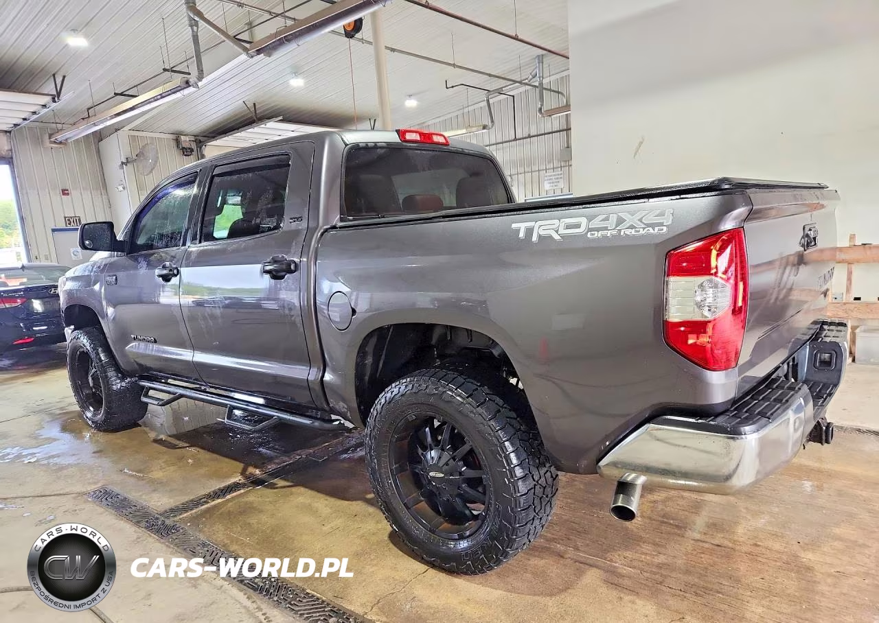 2014 Toyota Tundra Crewmax Sr5 VIN:5TFDY5F16EX353462 - 2