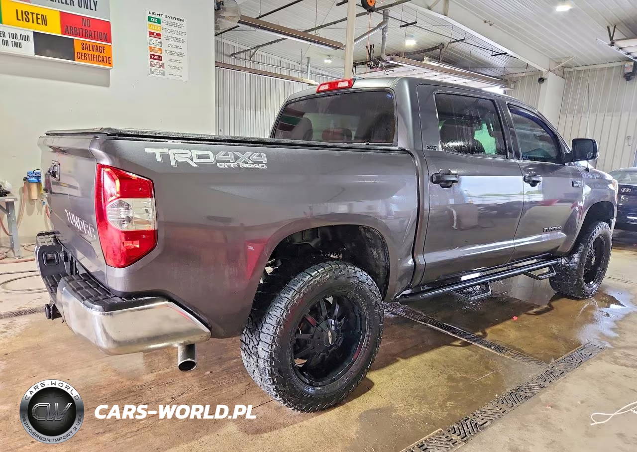 2014 Toyota Tundra Crewmax Sr5 VIN:5TFDY5F16EX353462 - 3