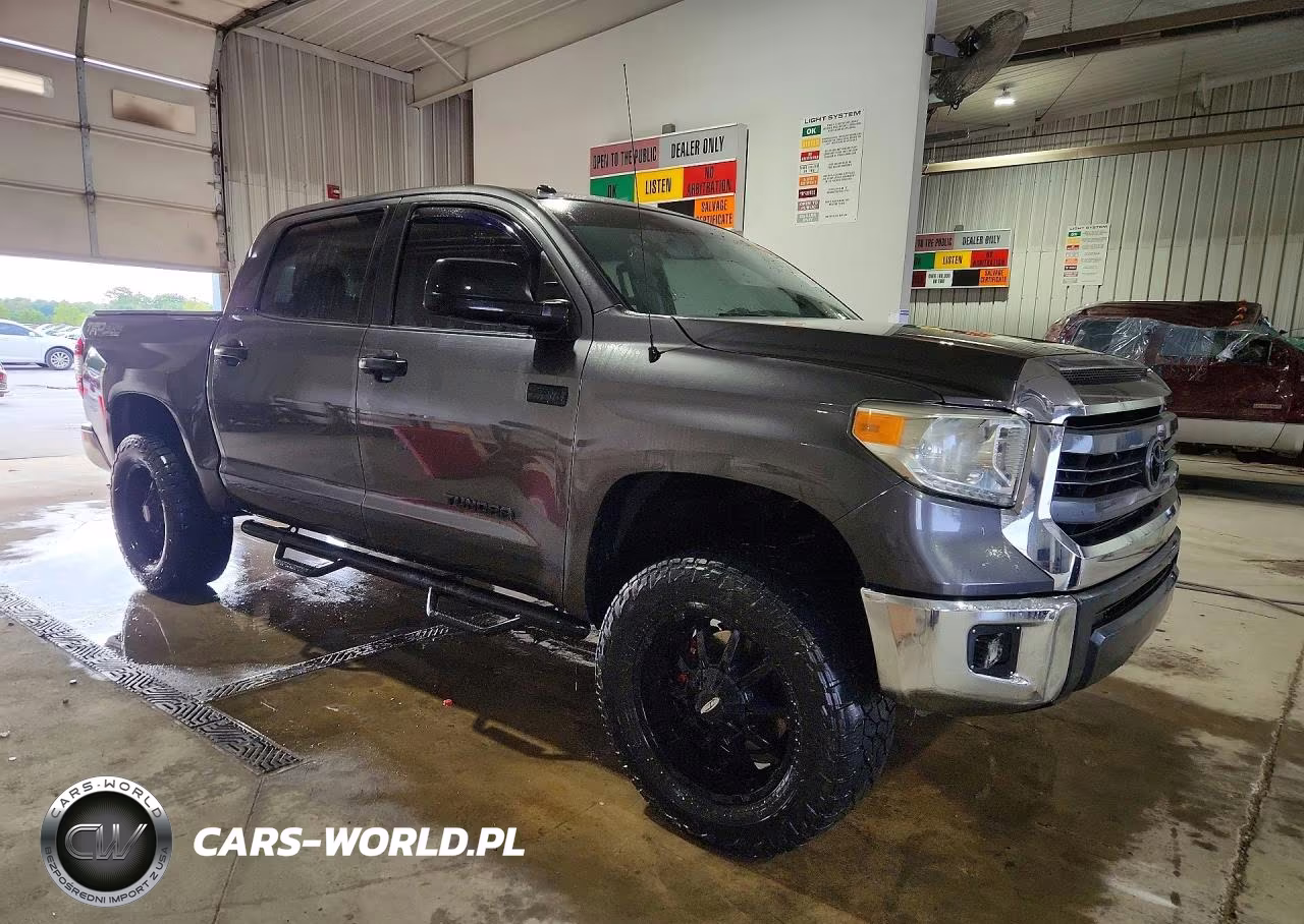 2014 Toyota Tundra Crewmax Sr5 VIN:5TFDY5F16EX353462 - 4
