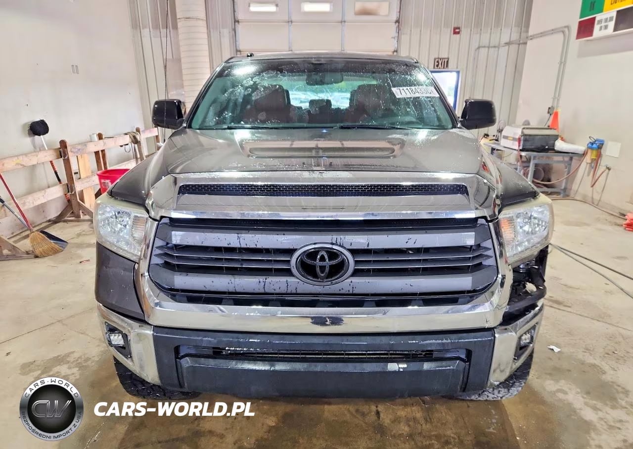 2014 Toyota Tundra Crewmax Sr5 VIN:5TFDY5F16EX353462 - 5