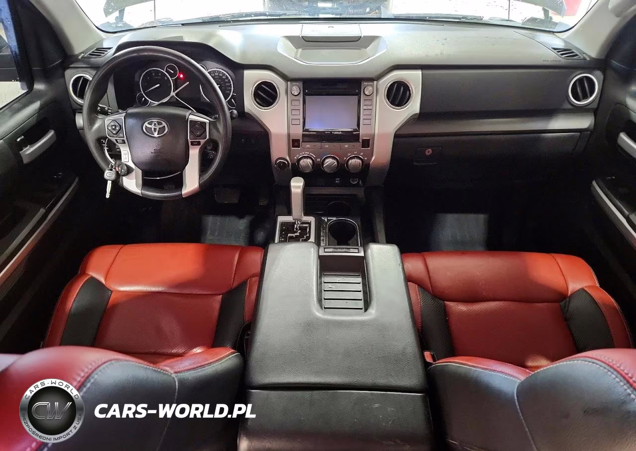 2014 Toyota Tundra Crewmax Sr5 VIN:5TFDY5F16EX353462 - 8