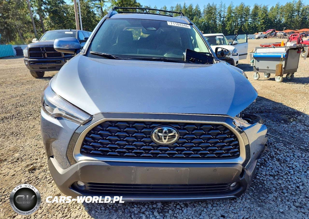 2024 Toyota Corolla Cross Xle VIN:7MUDAABG6RV092875 - 5