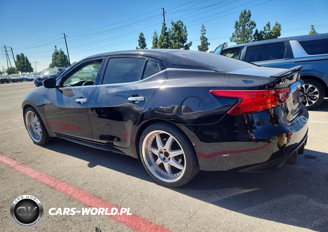 2016 Nissan Maxima 3.5 S VIN:1N4AA6APXGC394041 - 2
