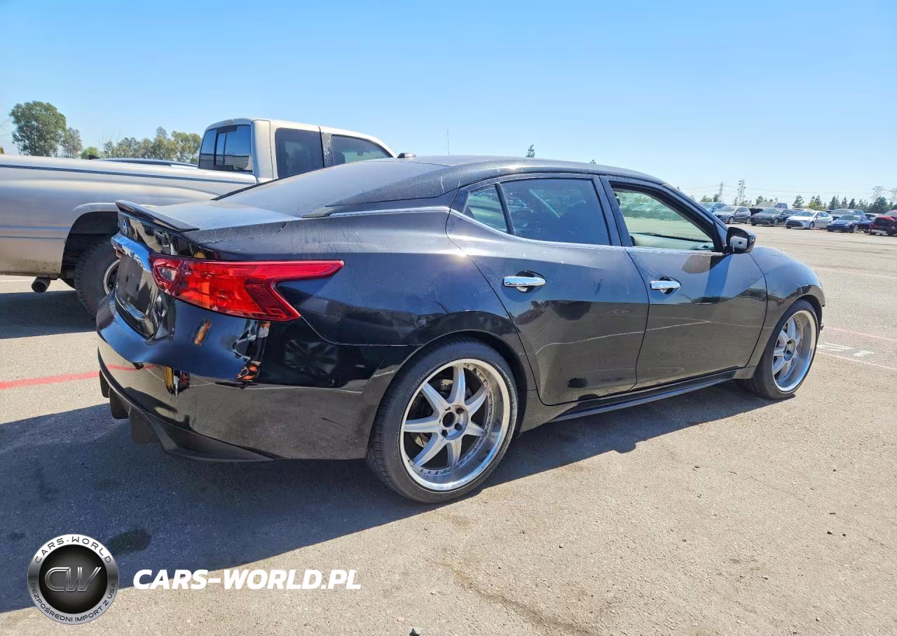 2016 Nissan Maxima 3.5 S VIN:1N4AA6APXGC394041 - 3