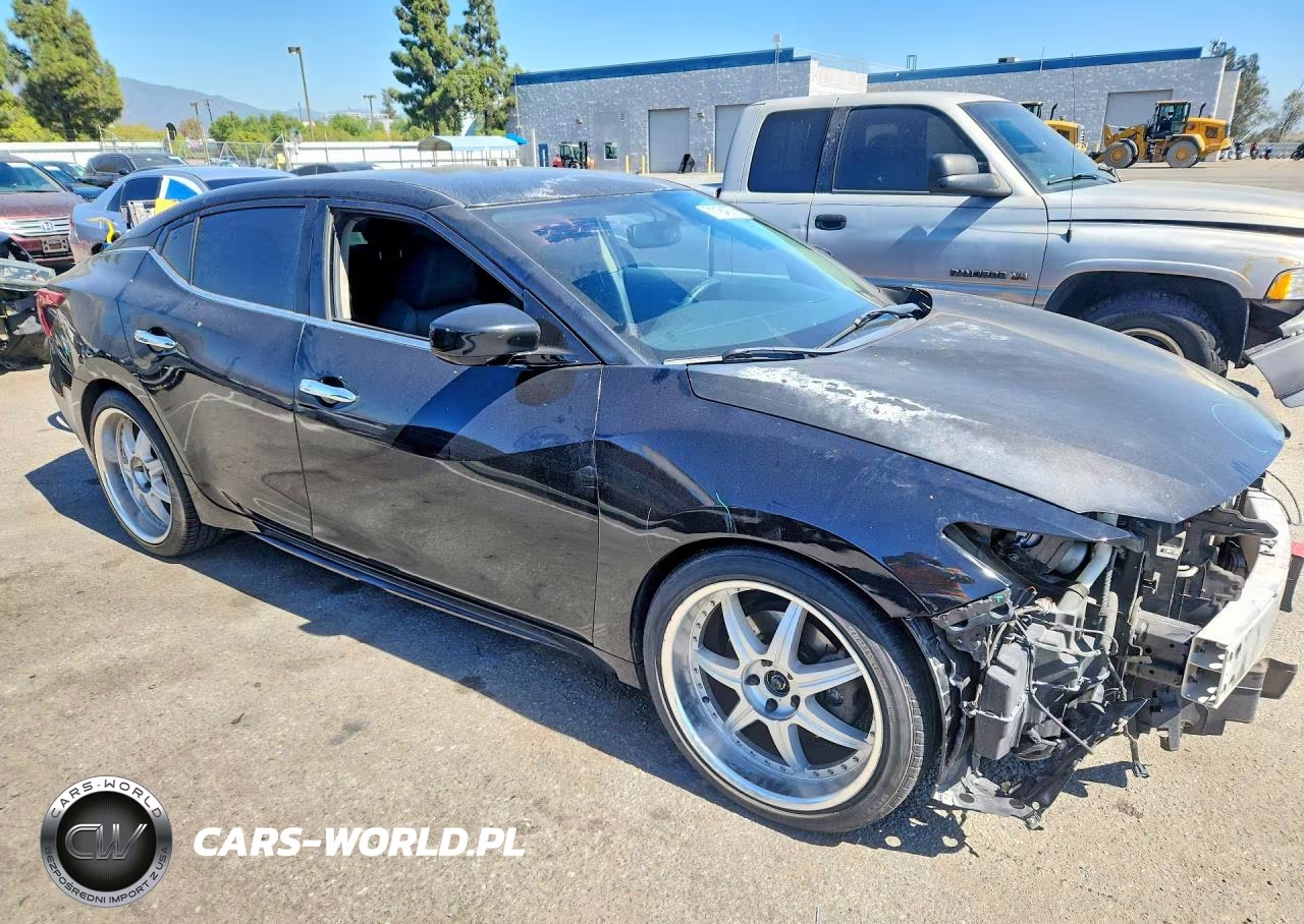 2016 Nissan Maxima 3.5 S VIN:1N4AA6APXGC394041 - 4