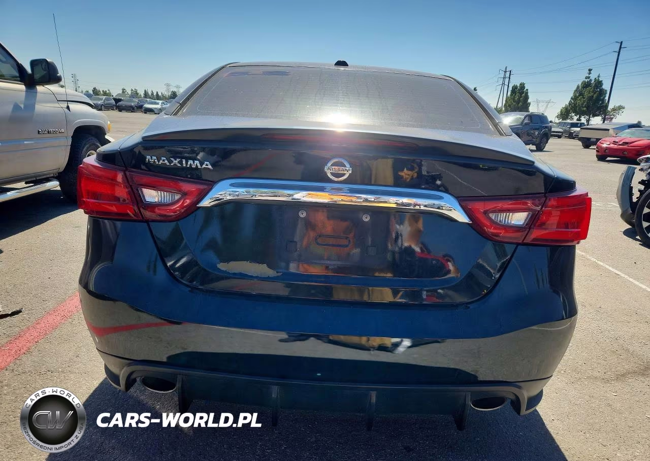 2016 Nissan Maxima 3.5 S VIN:1N4AA6APXGC394041 - 6