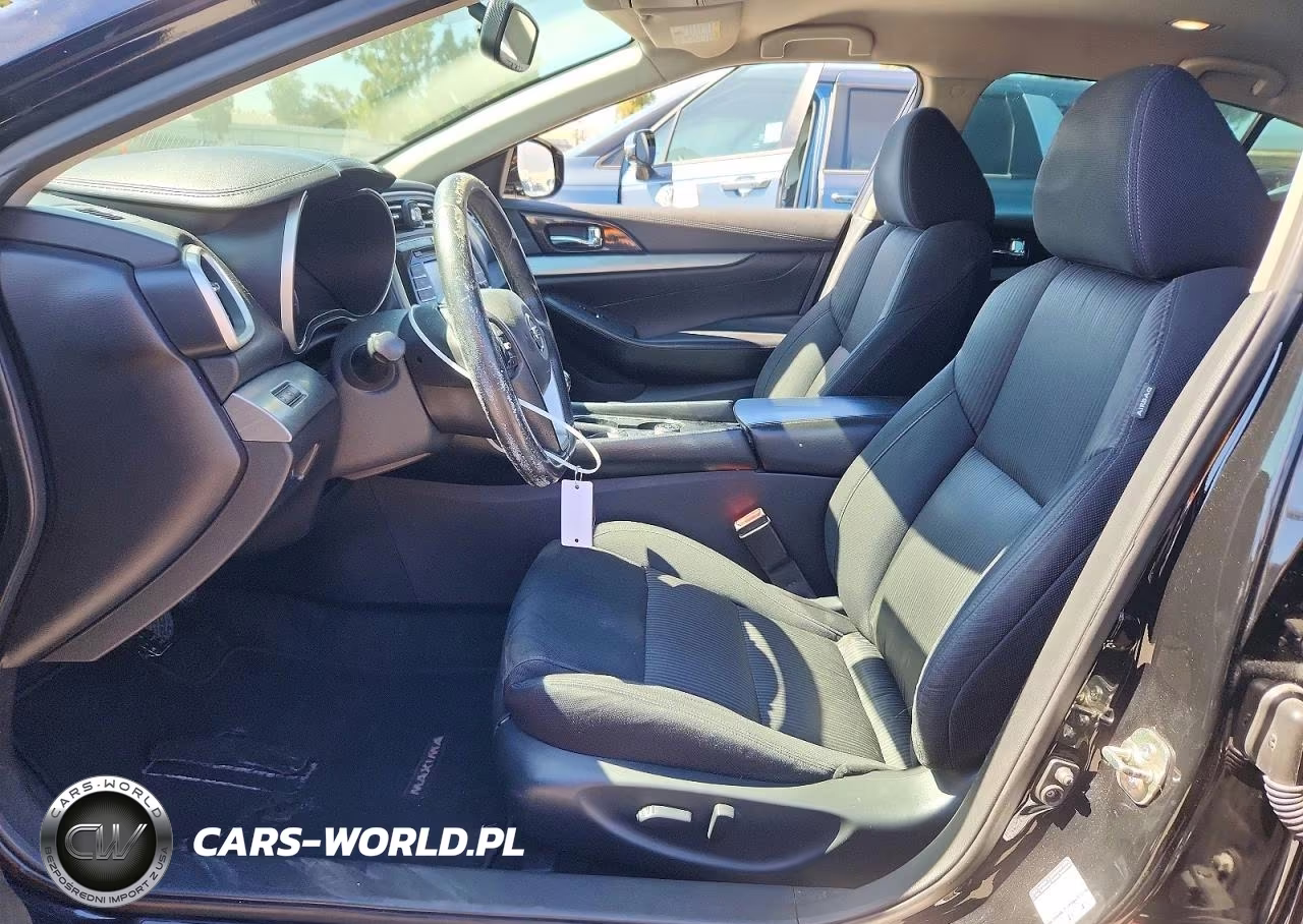 2016 Nissan Maxima 3.5 S VIN:1N4AA6APXGC394041 - 7