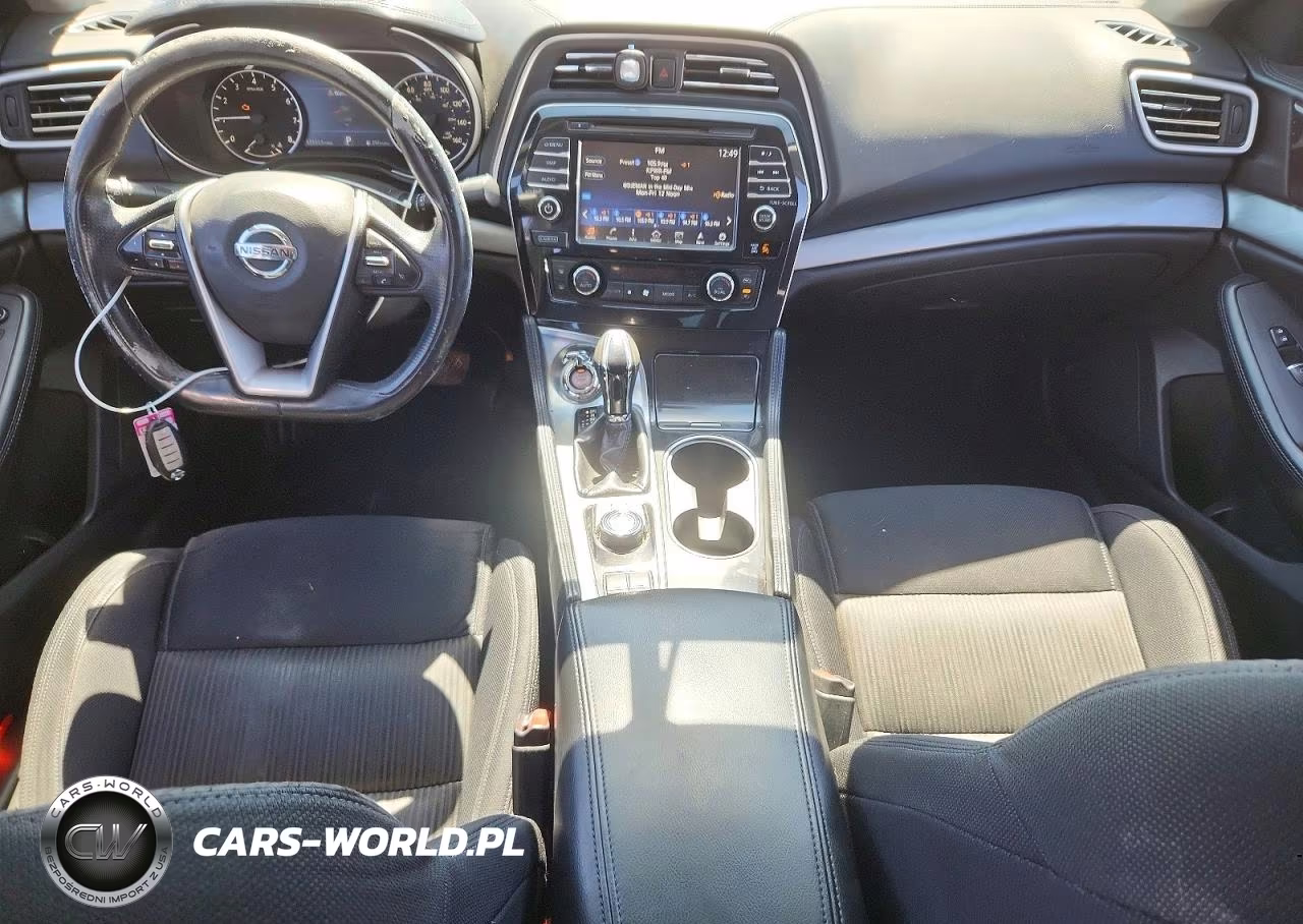 2016 Nissan Maxima 3.5 S VIN:1N4AA6APXGC394041 - 8