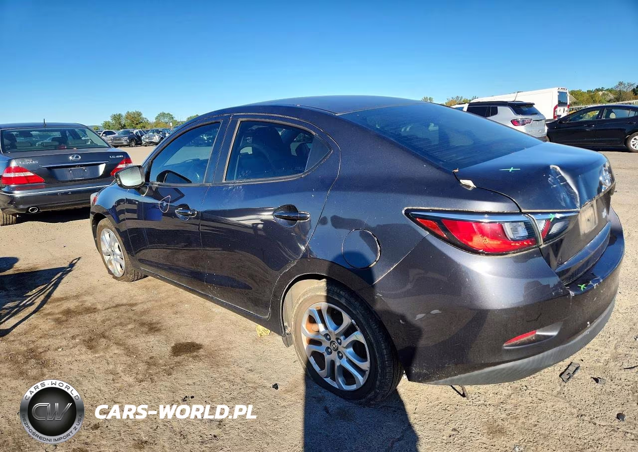 2016 Scion Ia Base VIN:3MYDLBZV5GY100146 - 2
