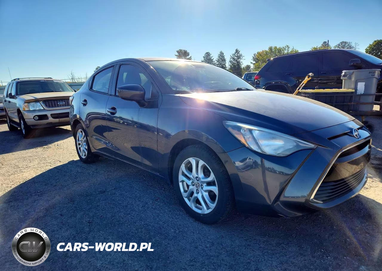 2016 Scion Ia Base VIN:3MYDLBZV5GY100146 - 4