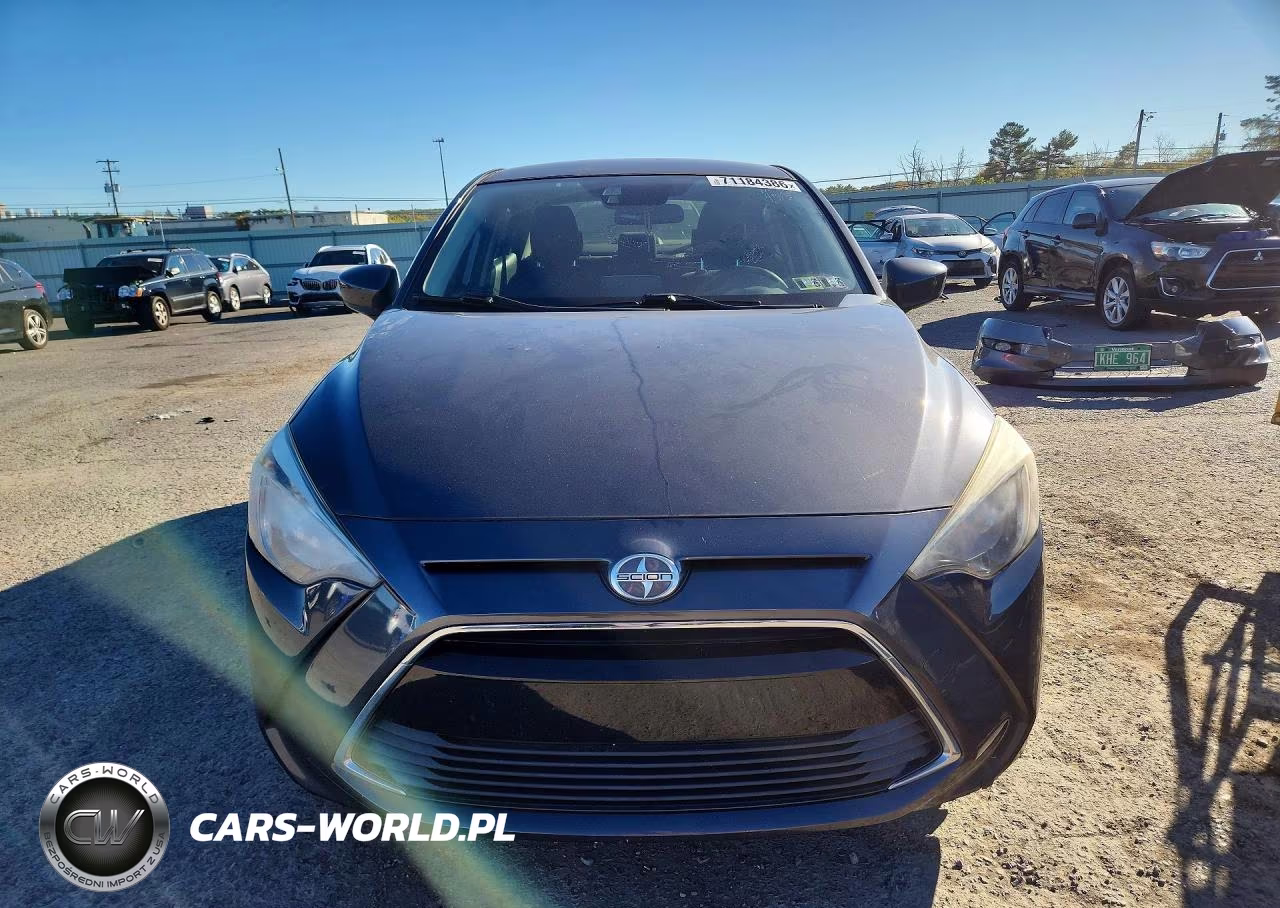 2016 Scion Ia Base VIN:3MYDLBZV5GY100146 - 5