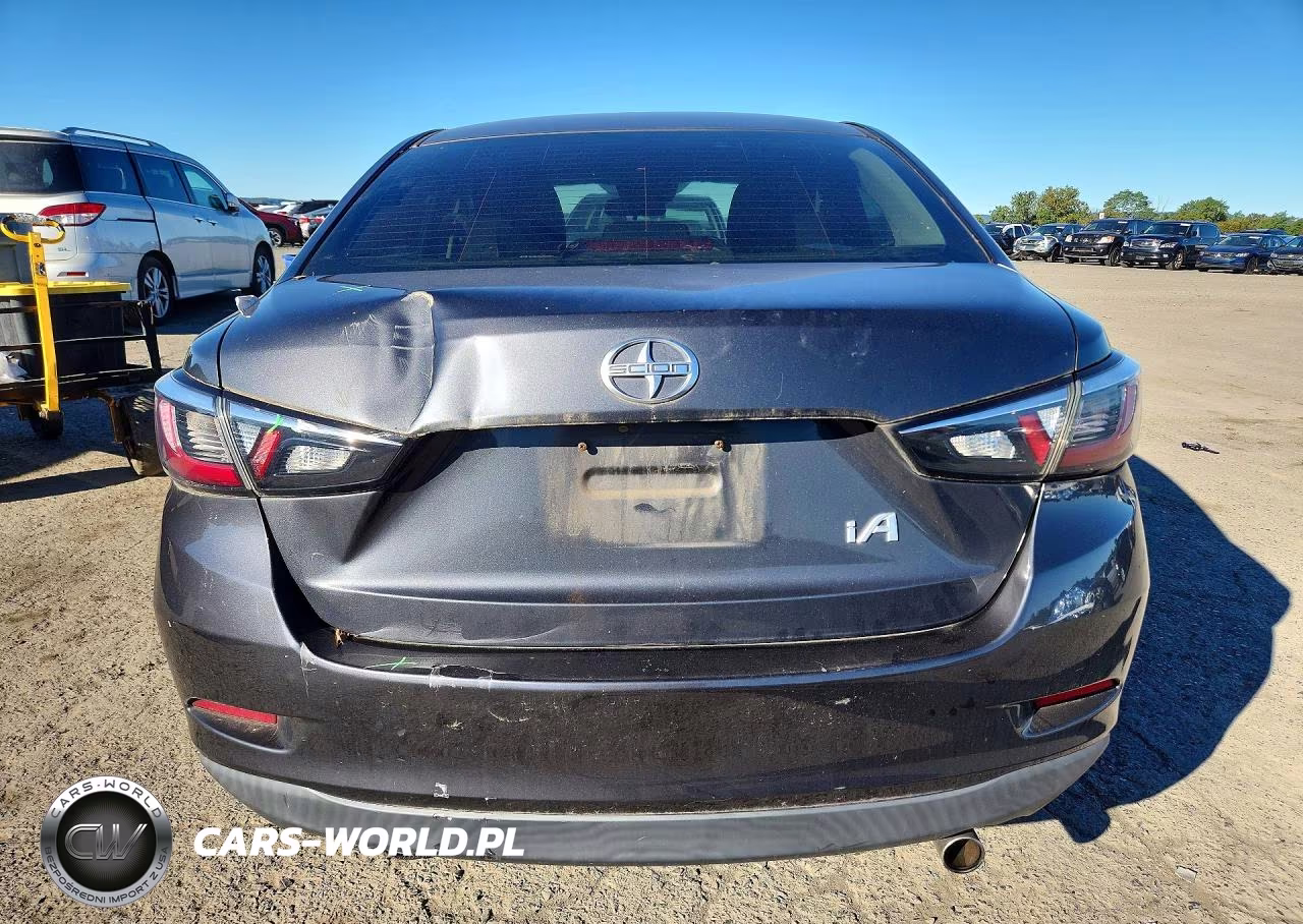 2016 Scion Ia Base VIN:3MYDLBZV5GY100146 - 6