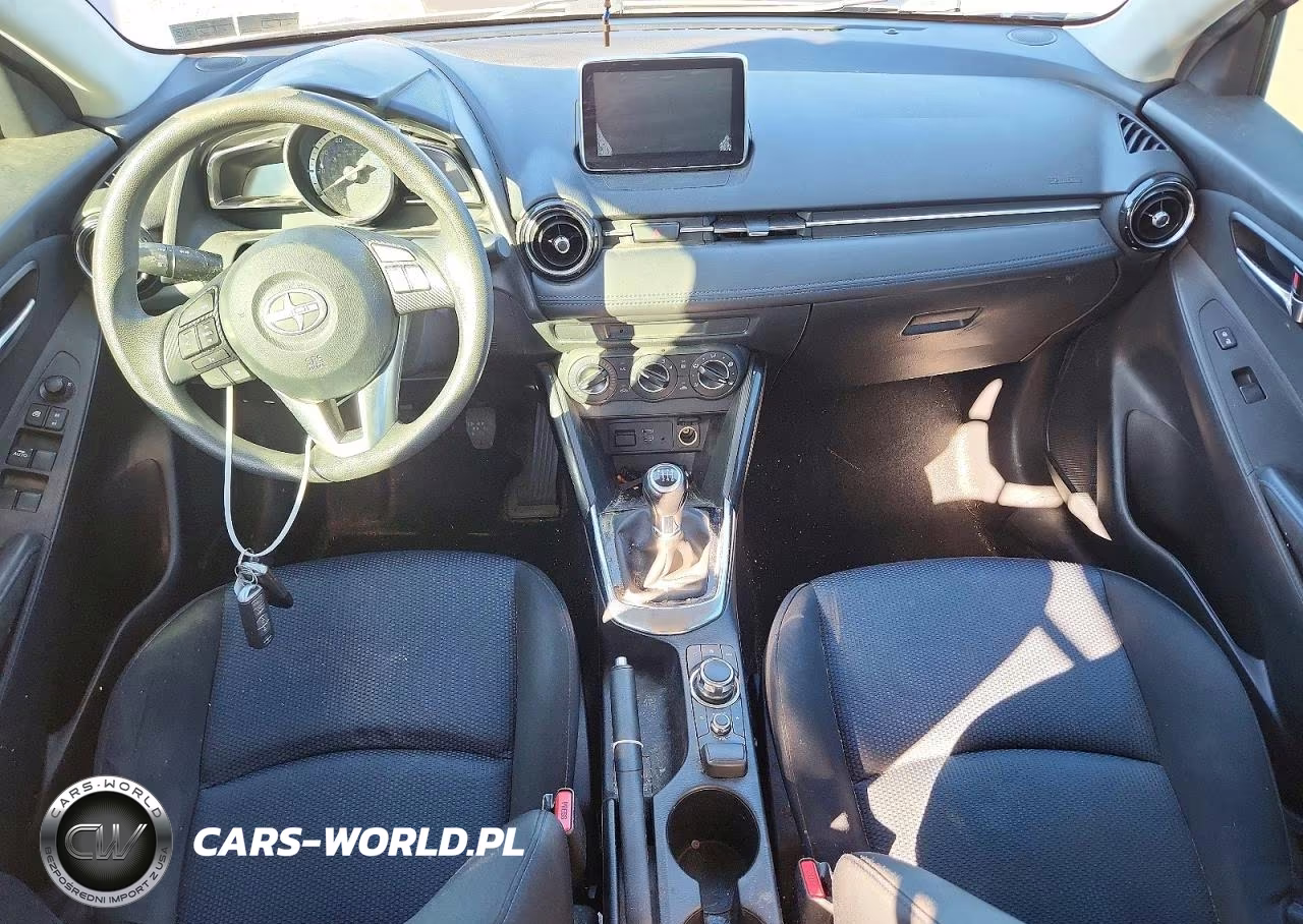 2016 Scion Ia Base VIN:3MYDLBZV5GY100146 - 8