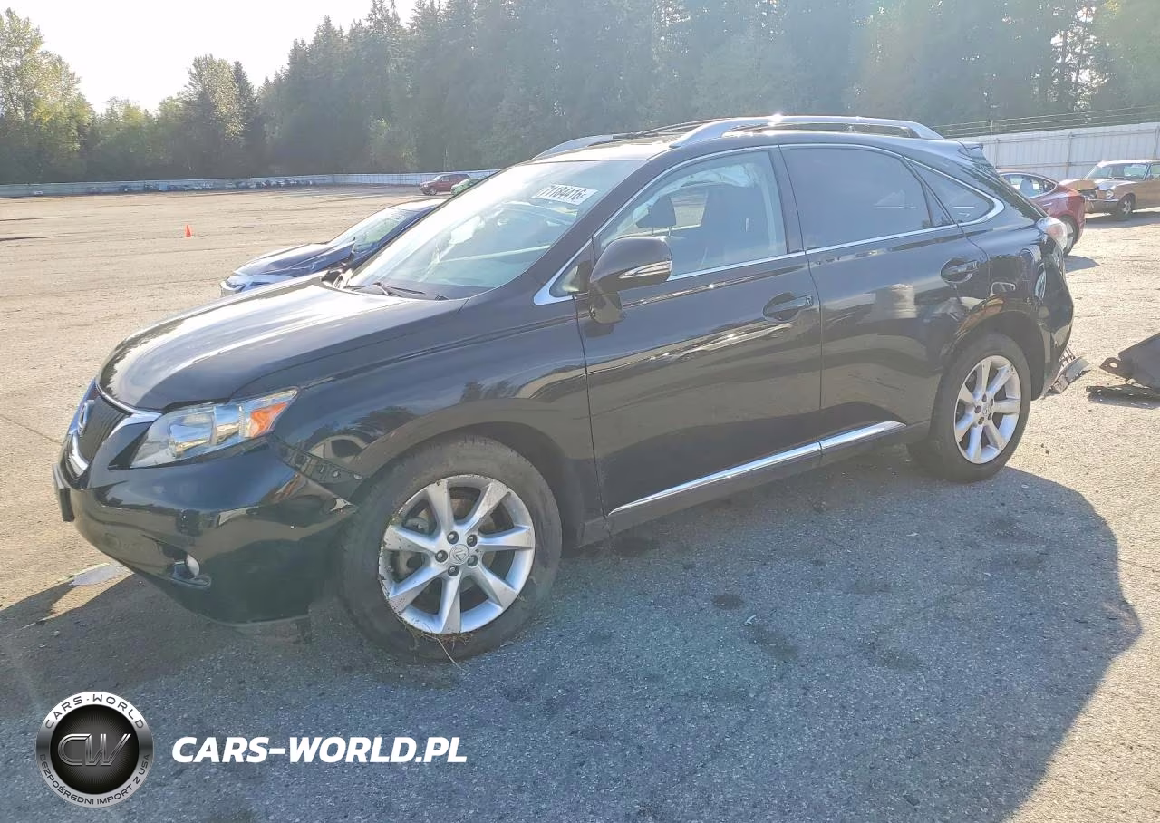 2011 Lexus Rx 350 VIN:JTJBK1BA7B2015677 - 1