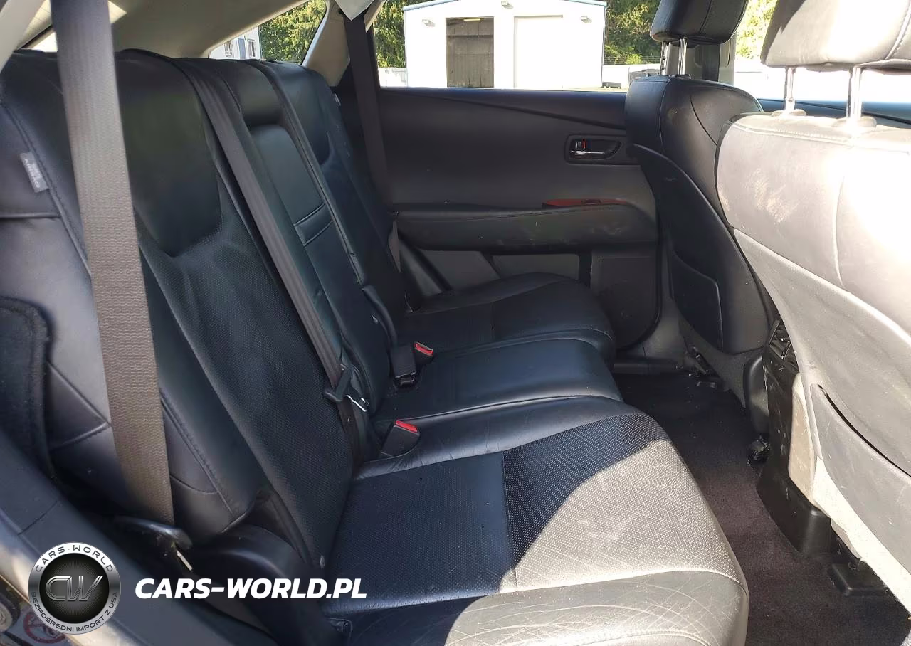 2011 Lexus Rx 350 VIN:JTJBK1BA7B2015677 - 11