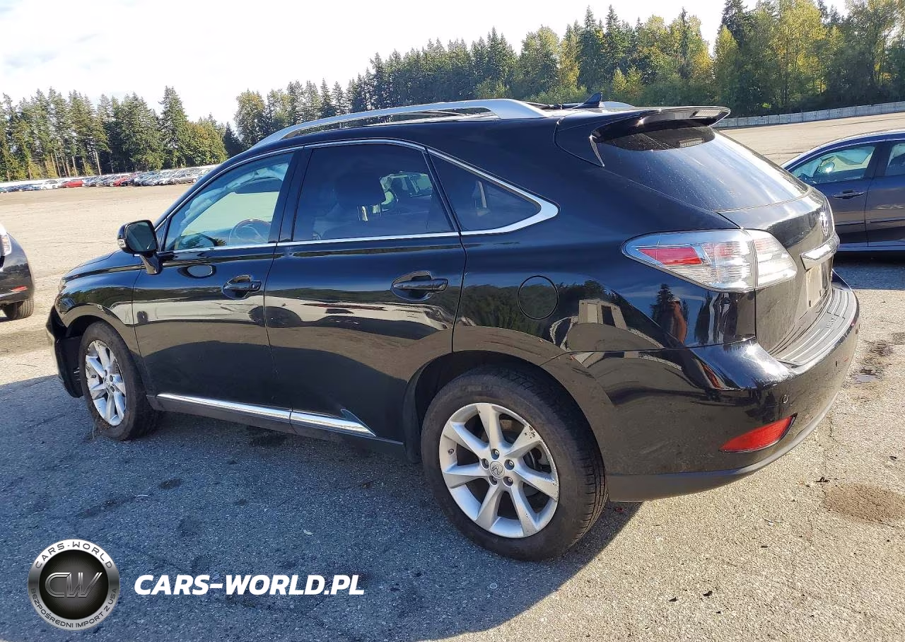 2011 Lexus Rx 350 VIN:JTJBK1BA7B2015677 - 2
