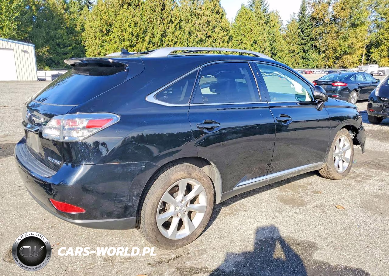 2011 Lexus Rx 350 VIN:JTJBK1BA7B2015677 - 3