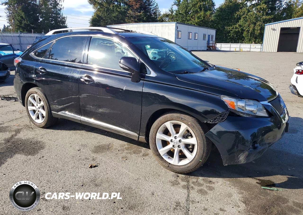 2011 Lexus Rx 350 VIN:JTJBK1BA7B2015677 - 4