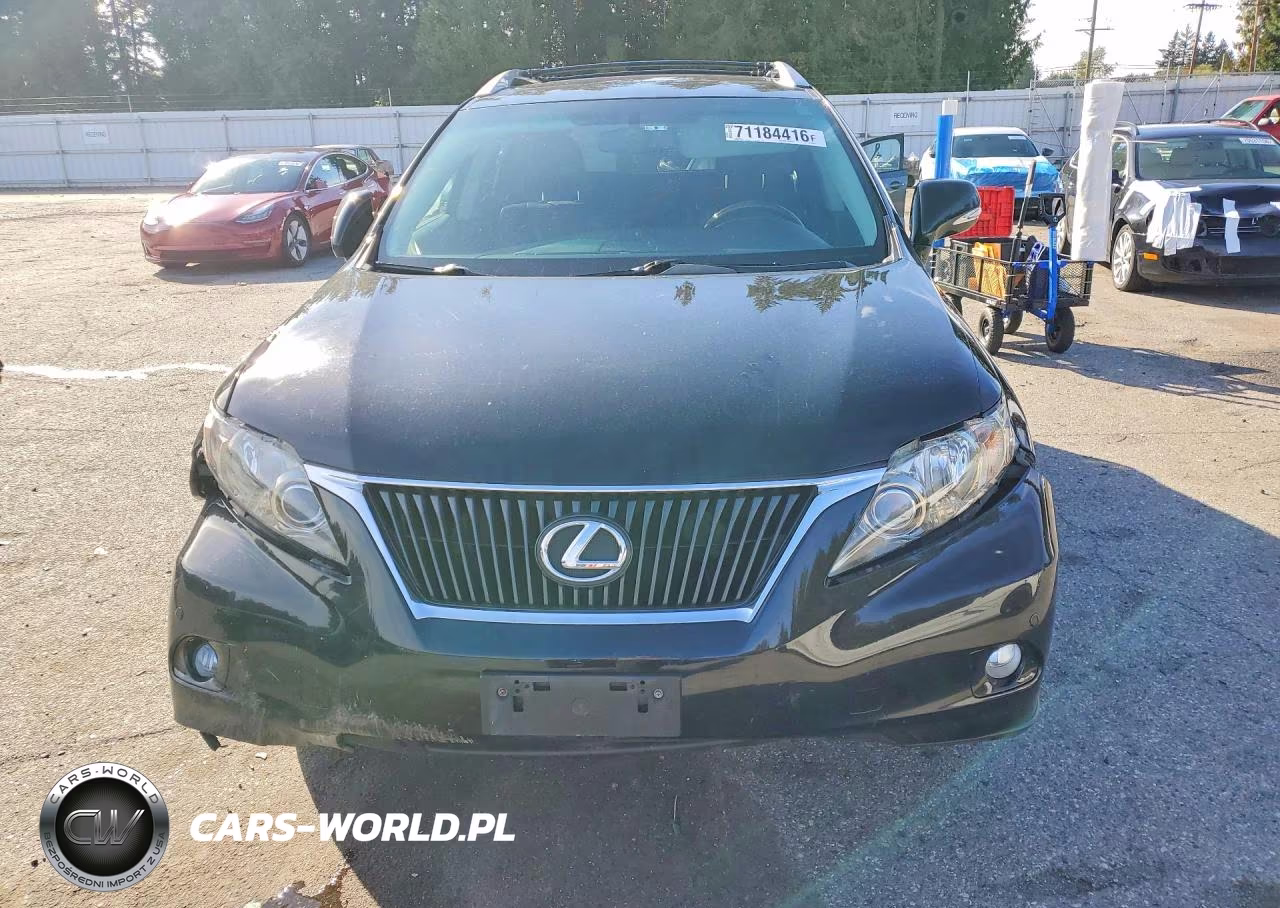 2011 Lexus Rx 350 VIN:JTJBK1BA7B2015677 - 5