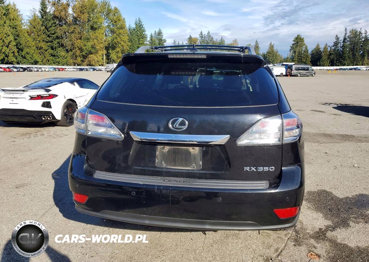 2011 Lexus Rx 350 VIN:JTJBK1BA7B2015677 - 6