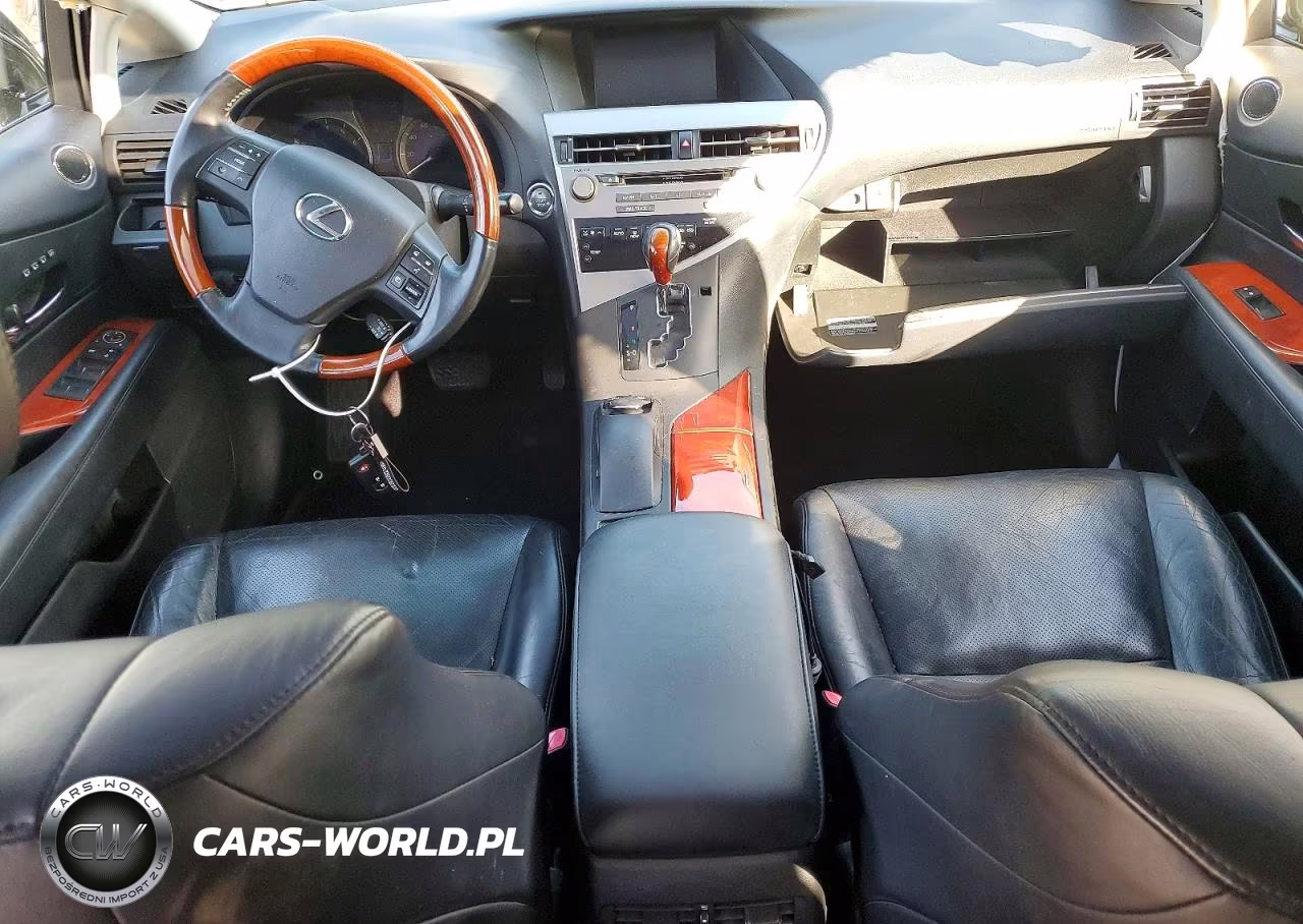 2011 Lexus Rx 350 VIN:JTJBK1BA7B2015677 - 8