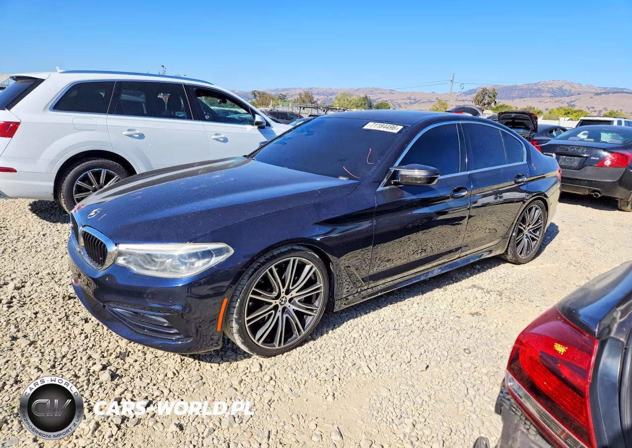 2017 BMW 540 I VIN:WBAJE5C30HG913642 - 1