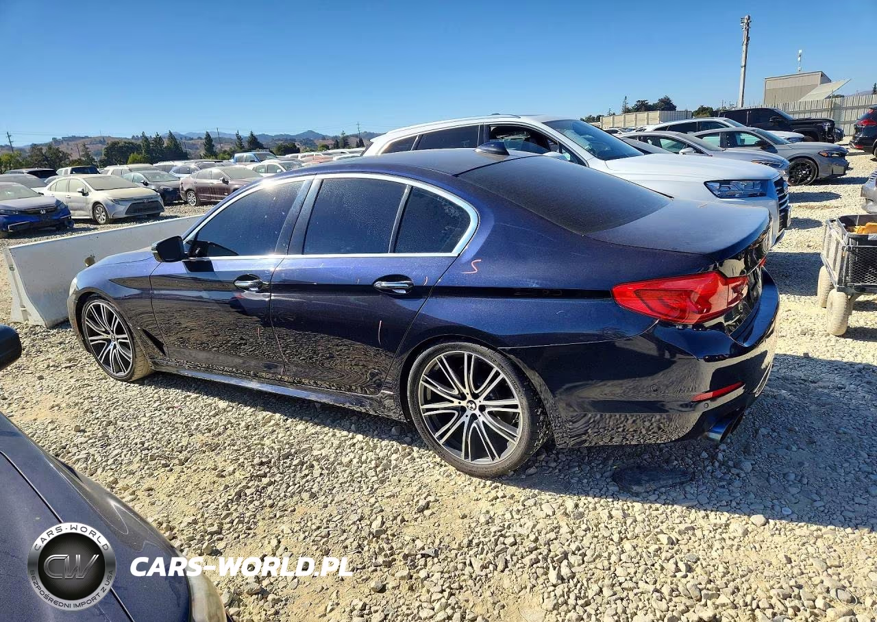 2017 BMW 540 I VIN:WBAJE5C30HG913642 - 2