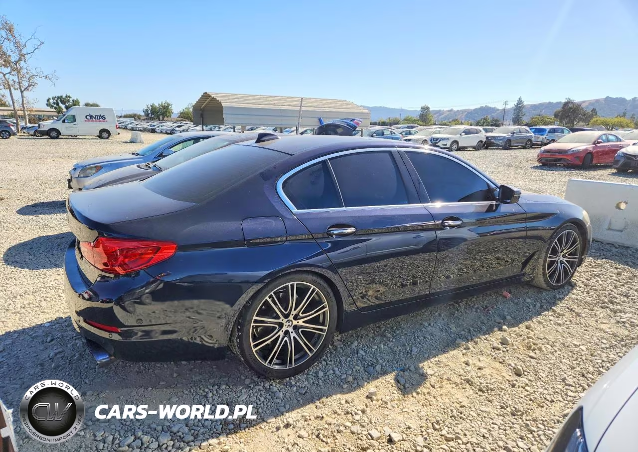 2017 BMW 540 I VIN:WBAJE5C30HG913642 - 3
