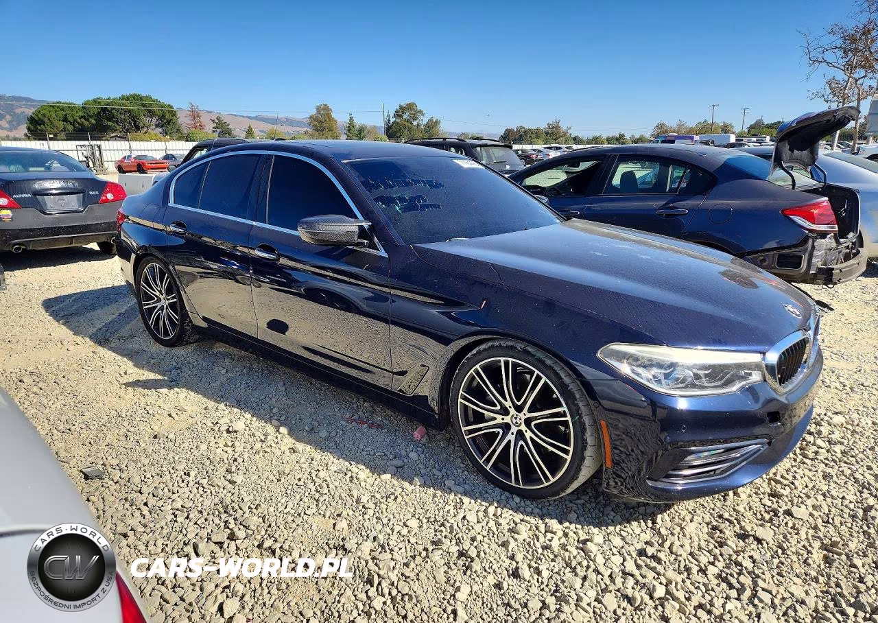 2017 BMW 540 I VIN:WBAJE5C30HG913642 - 4
