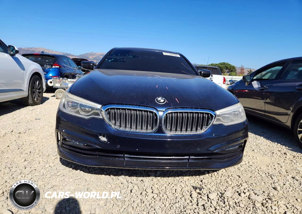 2017 BMW 540 I VIN:WBAJE5C30HG913642 - 5
