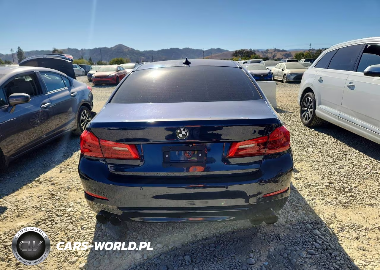 2017 BMW 540 I VIN:WBAJE5C30HG913642 - 6