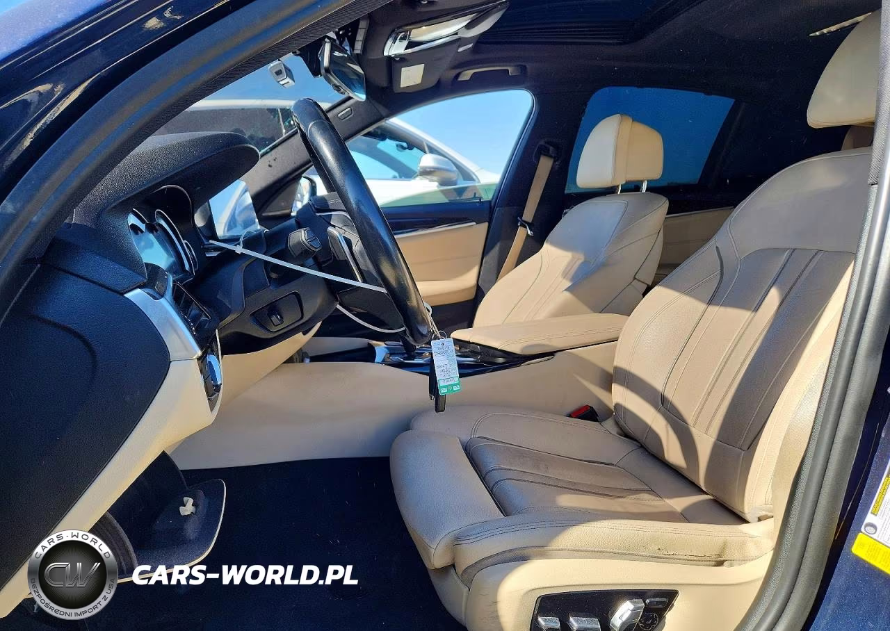 2017 BMW 540 I VIN:WBAJE5C30HG913642 - 7