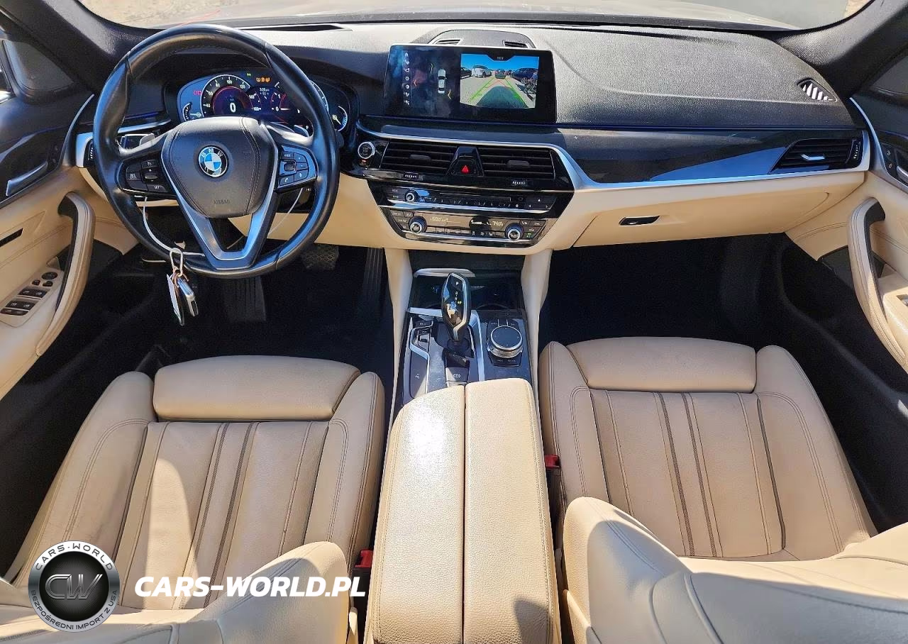 2017 BMW 540 I VIN:WBAJE5C30HG913642 - 8