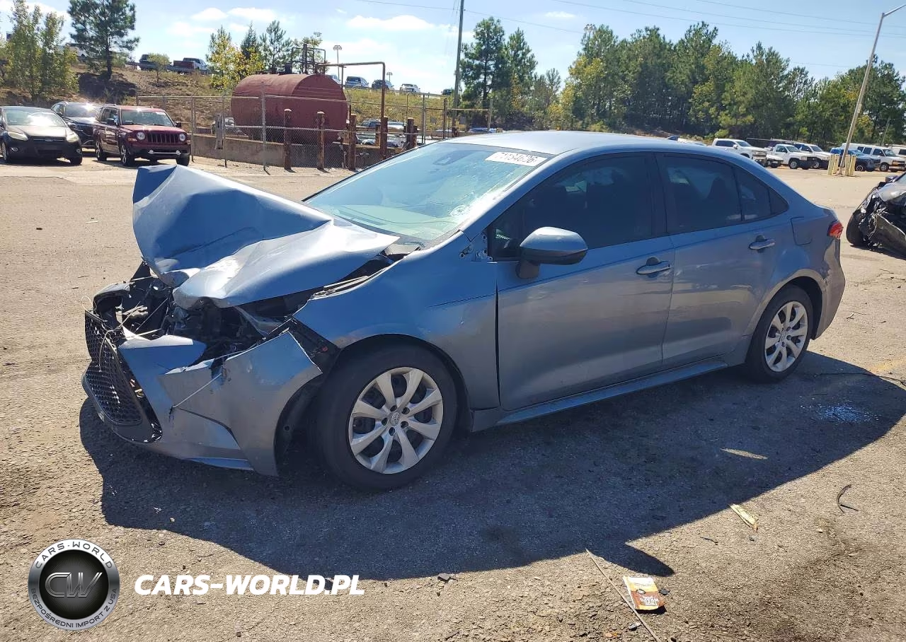 2022 Toyota Corolla Le – zdjęcie 1 z 12