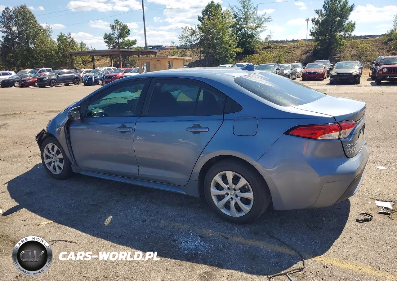 2022 Toyota Corolla Le VIN:5YFEPMAE5NP380971 - 2