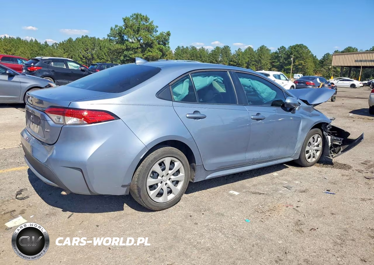 2022 Toyota Corolla Le VIN:5YFEPMAE5NP380971 - 3
