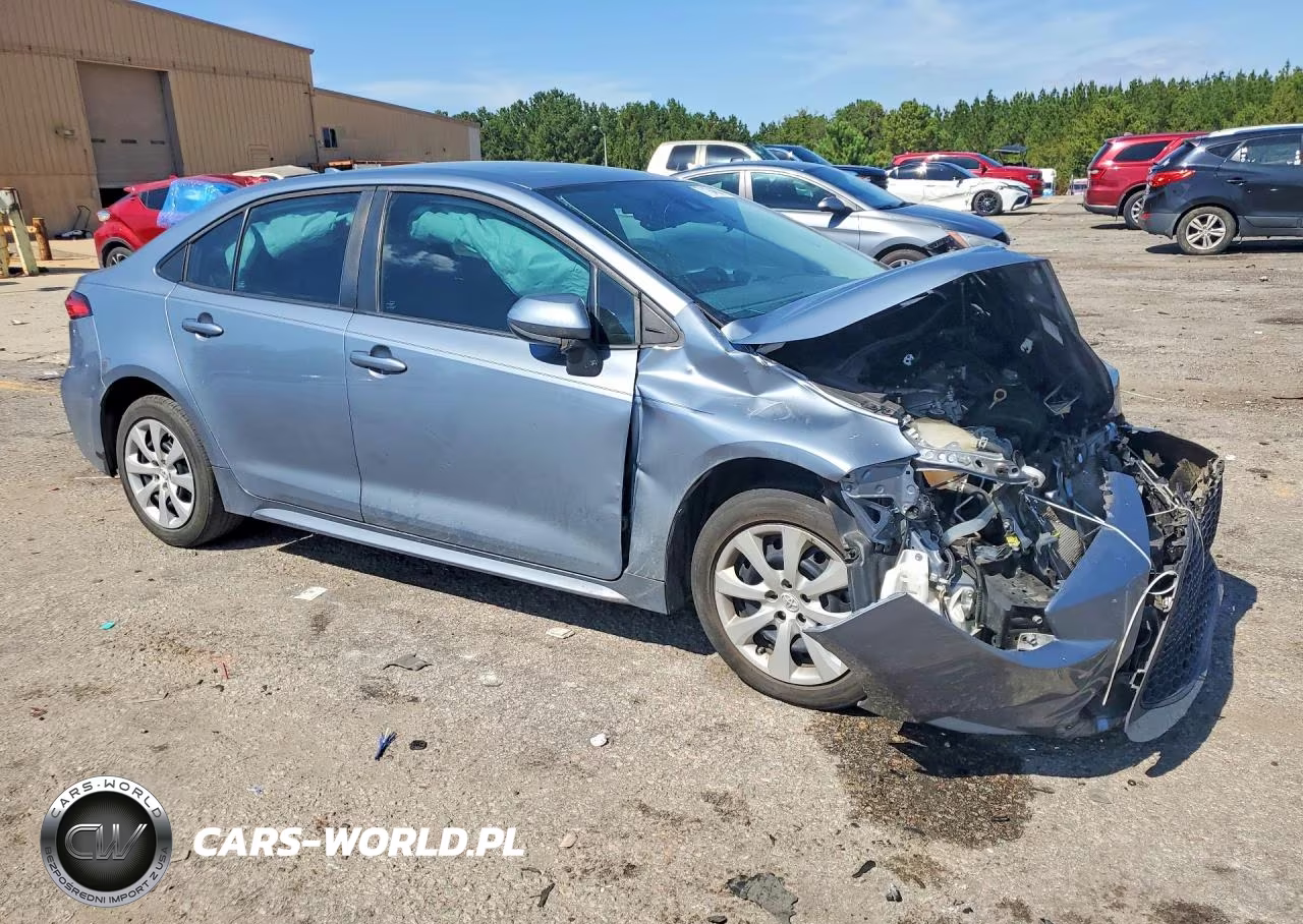 2022 Toyota Corolla Le VIN:5YFEPMAE5NP380971 - 4