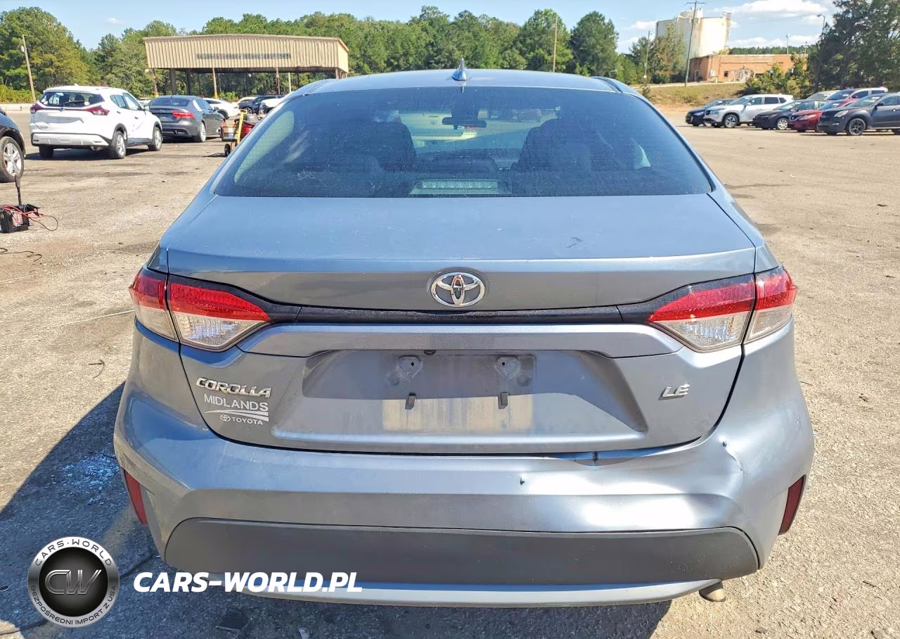 2022 Toyota Corolla Le VIN:5YFEPMAE5NP380971 - 6