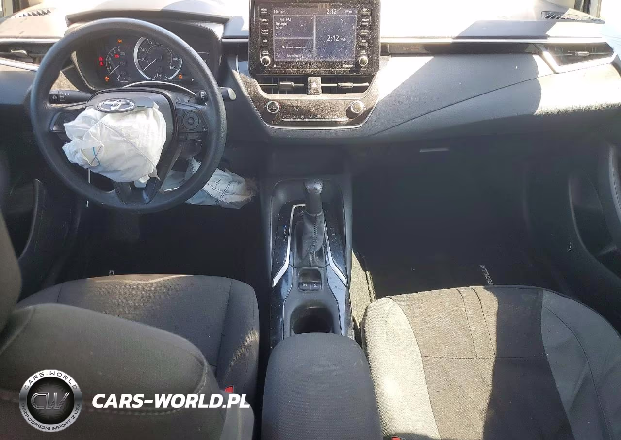2022 Toyota Corolla Le VIN:5YFEPMAE5NP380971 - 8