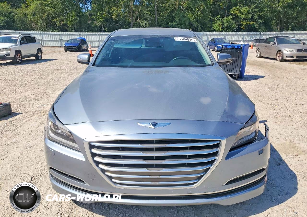 2016 Hyundai Genesis 3.8L VIN:KMHGN4JE9GU107662 - 5