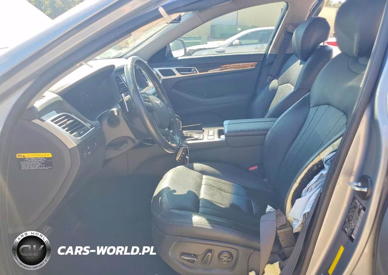 2016 Hyundai Genesis 3.8L VIN:KMHGN4JE9GU107662 - 7