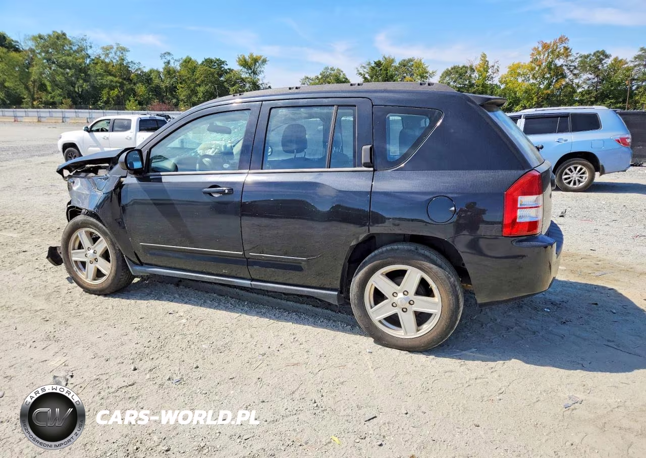 2010 Jeep Compass Sport VIN:1J4NT4FBXAD553725 - 2