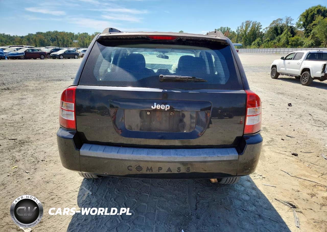 2010 Jeep Compass Sport VIN:1J4NT4FBXAD553725 - 6