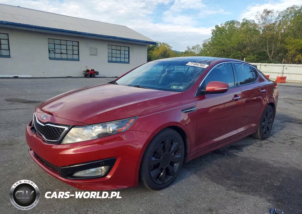 2011 Kia Optima Sx VIN:KNAGR4A60B5160672 - 1