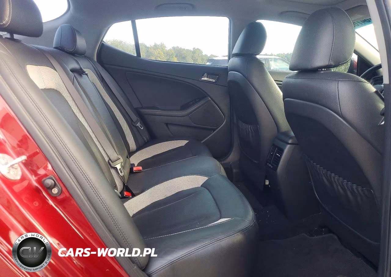 2011 Kia Optima Sx VIN:KNAGR4A60B5160672 - 10