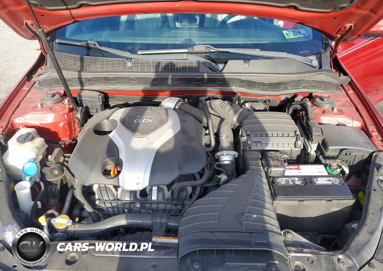2011 Kia Optima Sx VIN:KNAGR4A60B5160672 - 11