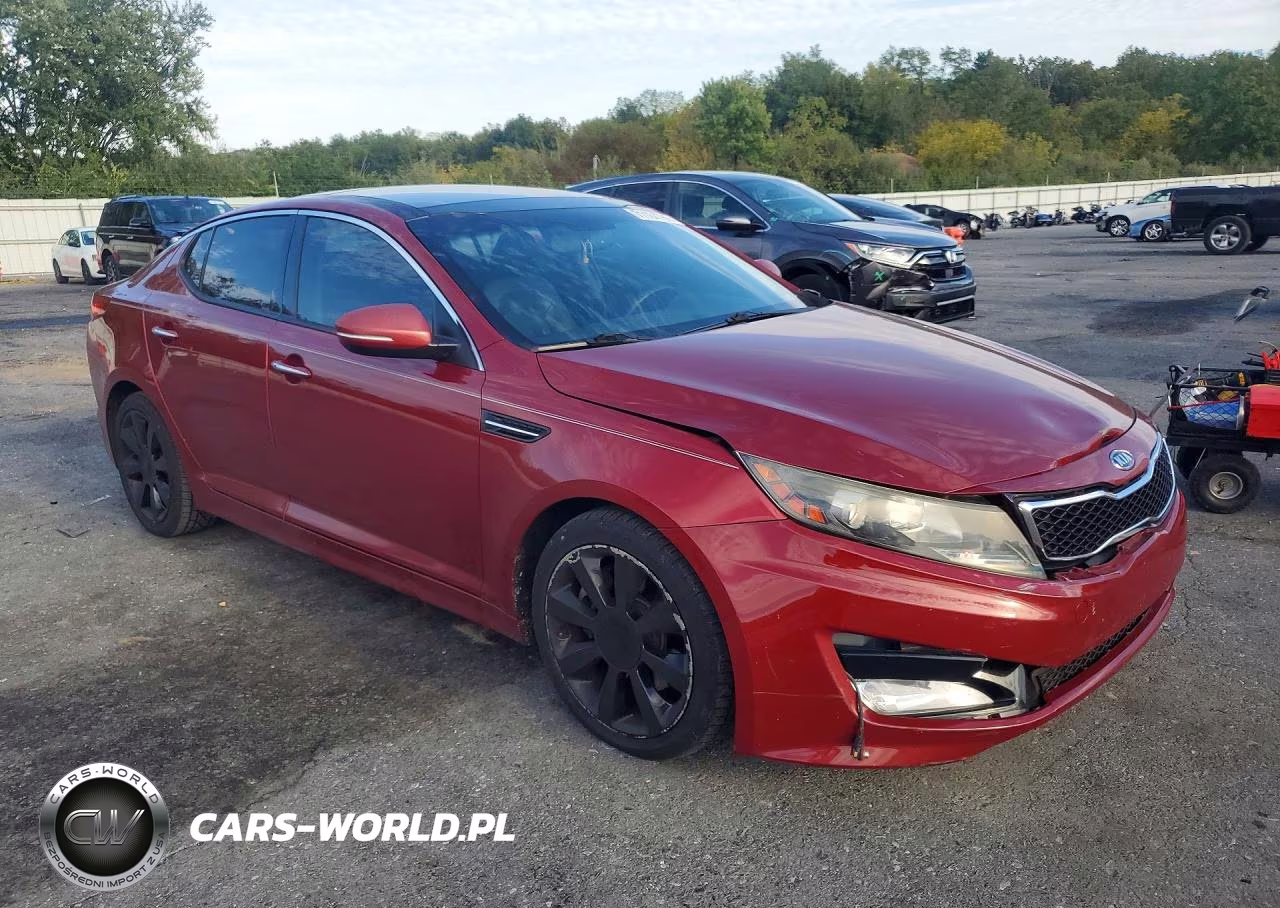 2011 Kia Optima Sx VIN:KNAGR4A60B5160672 - 4